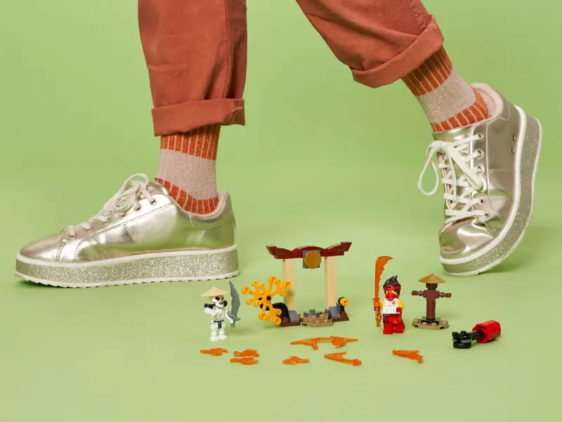 LEGO 71730 Epicki zestaw bojowy - Kai kontra Szkielet zdjęcie 10