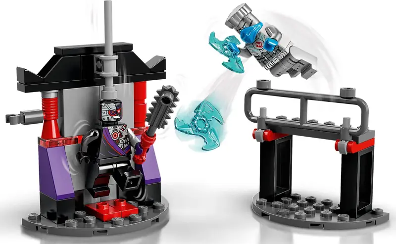 LEGO 71731 Epicki zestaw bojowy - Zane kontra Nindroid zdjęcie 3