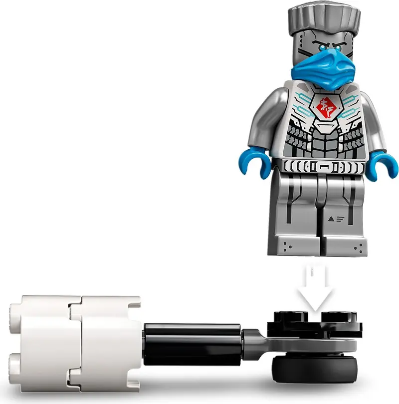 LEGO 71731 Epicki zestaw bojowy - Zane kontra Nindroid zdjęcie 4