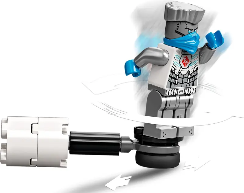 LEGO 71731 Epicki zestaw bojowy - Zane kontra Nindroid zdjęcie 5