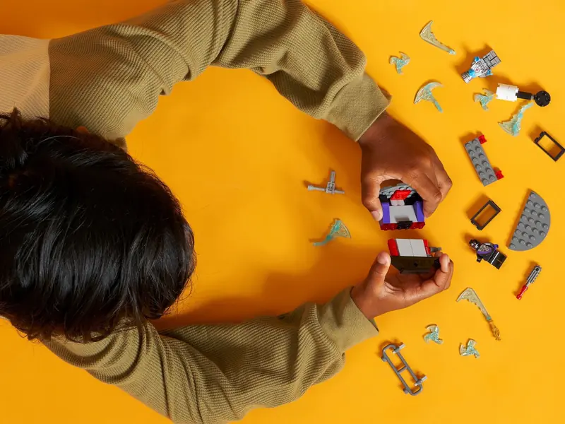 LEGO 71731 Epicki zestaw bojowy - Zane kontra Nindroid zdjęcie 8