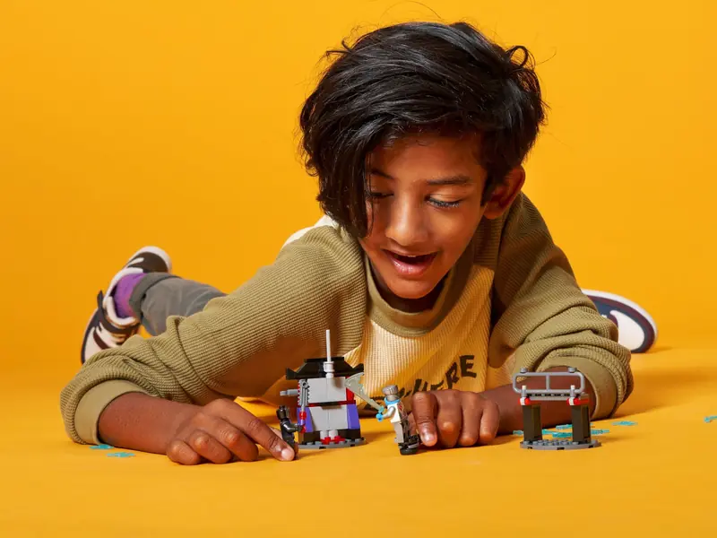 LEGO 71731 Epicki zestaw bojowy - Zane kontra Nindroid zdjęcie 9