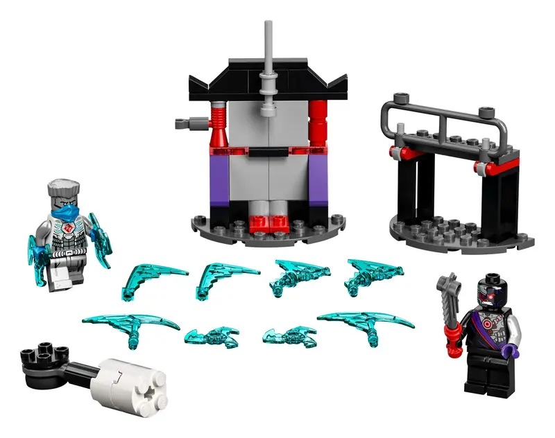 LEGO 71731 Epicki zestaw bojowy - Zane kontra Nindroid