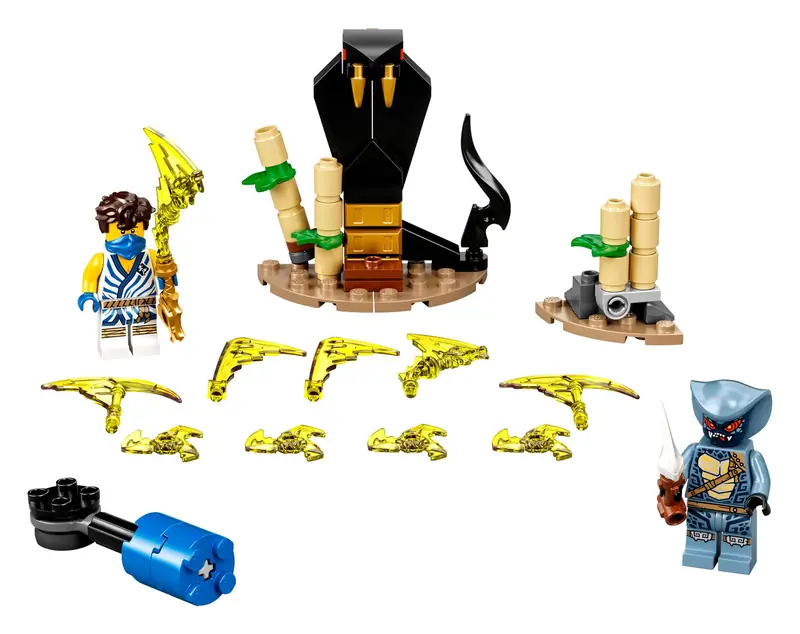 LEGO 71732 Epicki zestaw bojowy - Jay kontra Wężon