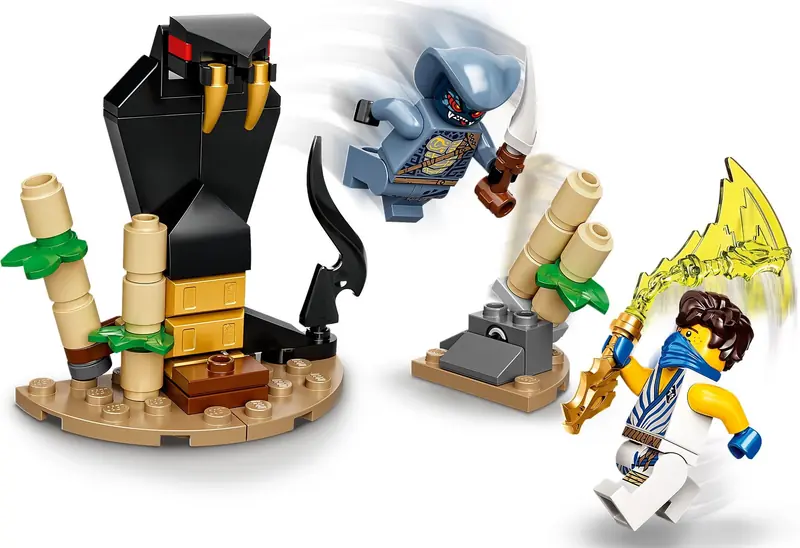 LEGO 71732 Epicki zestaw bojowy - Jay kontra Wężon zdjęcie 3
