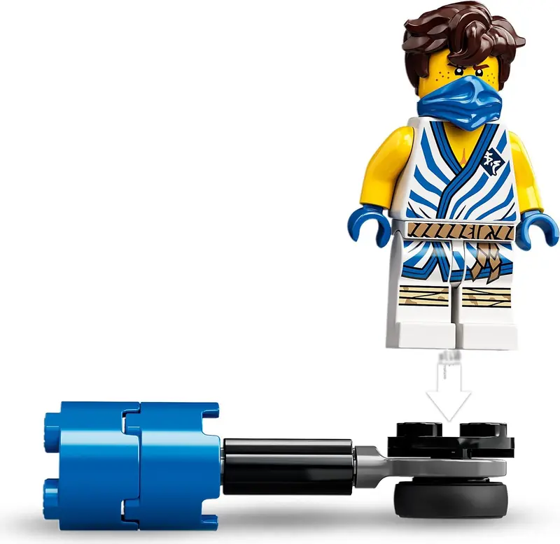 LEGO 71732 Epicki zestaw bojowy - Jay kontra Wężon zdjęcie 4