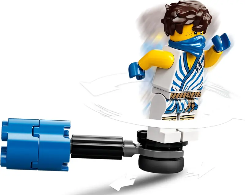 LEGO 71732 Epicki zestaw bojowy - Jay kontra Wężon zdjęcie 5