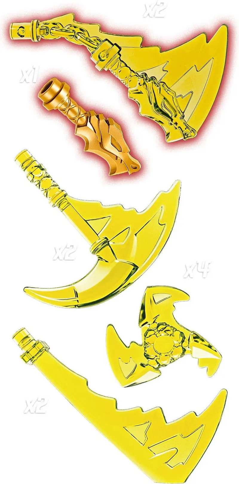 LEGO 71732 Epicki zestaw bojowy - Jay kontra Wężon zdjęcie 6