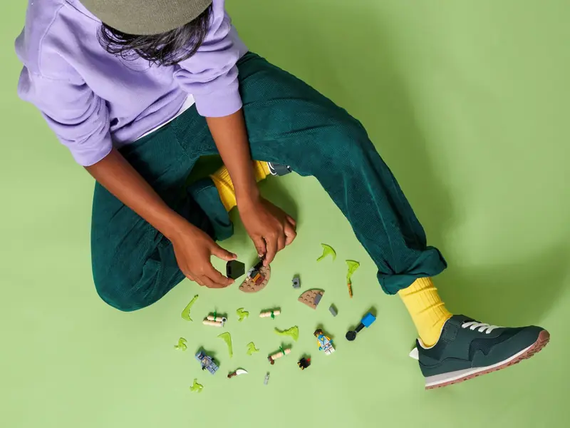 LEGO 71732 Epicki zestaw bojowy - Jay kontra Wężon zdjęcie 8