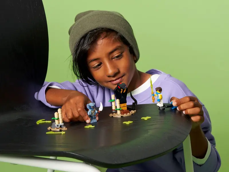 LEGO 71732 Epicki zestaw bojowy - Jay kontra Wężon zdjęcie 9