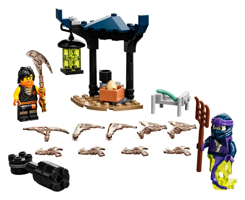 LEGO 71733 Epicki zestaw bojowy - Cole kontra Wojownik-Duch