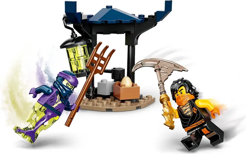 LEGO 71733 Epicki zestaw bojowy - Cole kontra Wojownik-duch zdjęcie 3