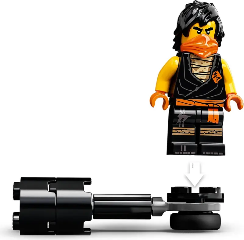 LEGO 71733 Epicki zestaw bojowy - Cole kontra Wojownik-duch zdjęcie 4