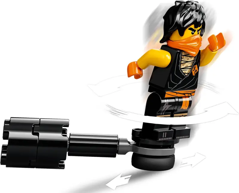 LEGO 71733 Epicki zestaw bojowy - Cole kontra Wojownik-duch zdjęcie 5