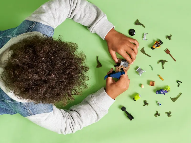 LEGO 71733 Epicki zestaw bojowy - Cole kontra Wojownik-duch zdjęcie 8