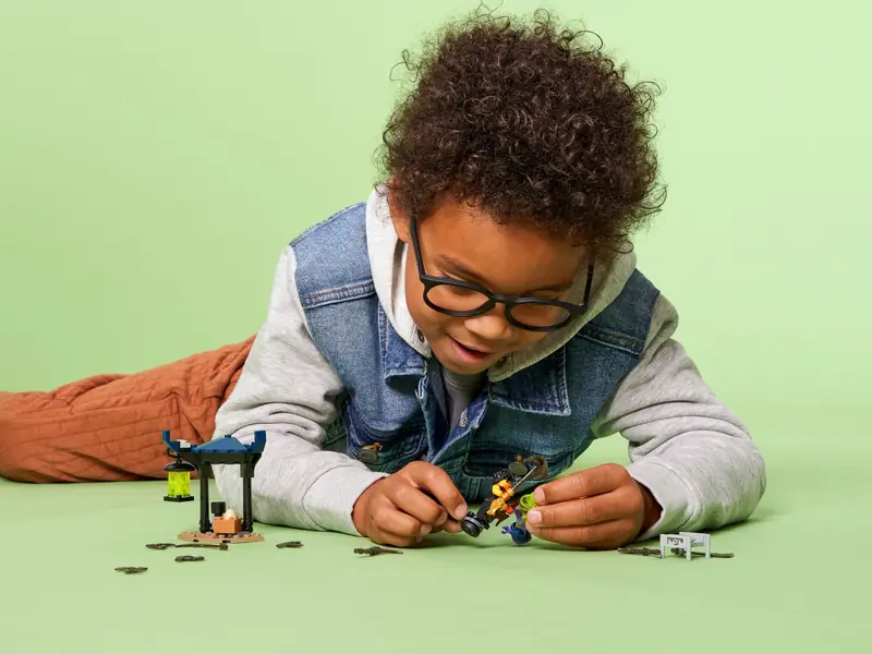 LEGO 71733 Epicki zestaw bojowy - Cole kontra Wojownik-duch zdjęcie 9