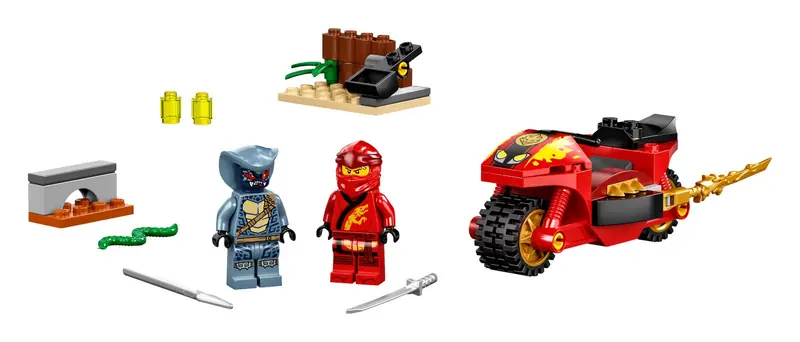 LEGO 71734 Motocykl Kaia