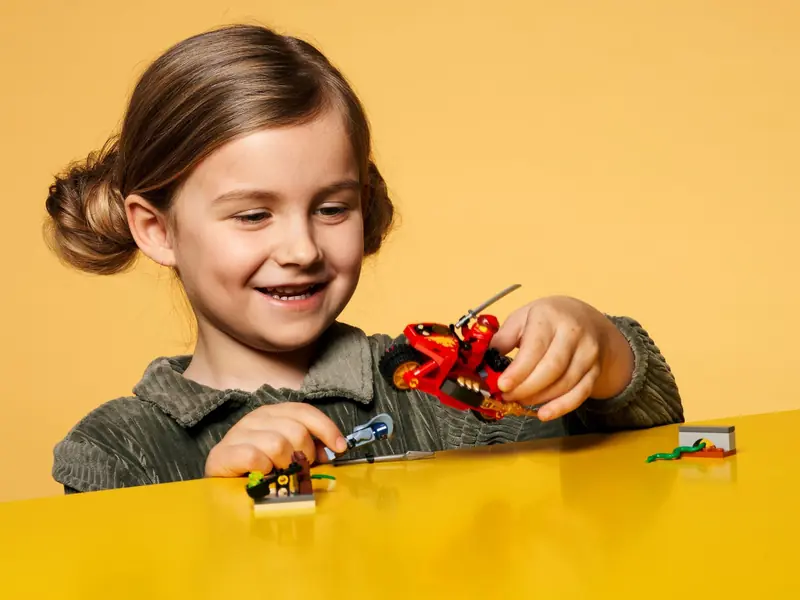 LEGO 71734 Motocykl Kaia zdjęcie 9