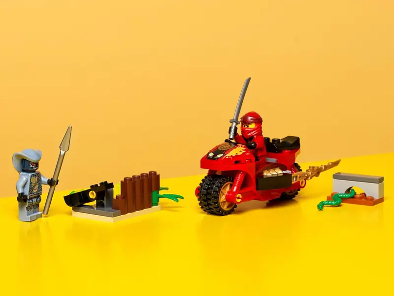 LEGO 71734 Motocykl Kaia zdjęcie 8