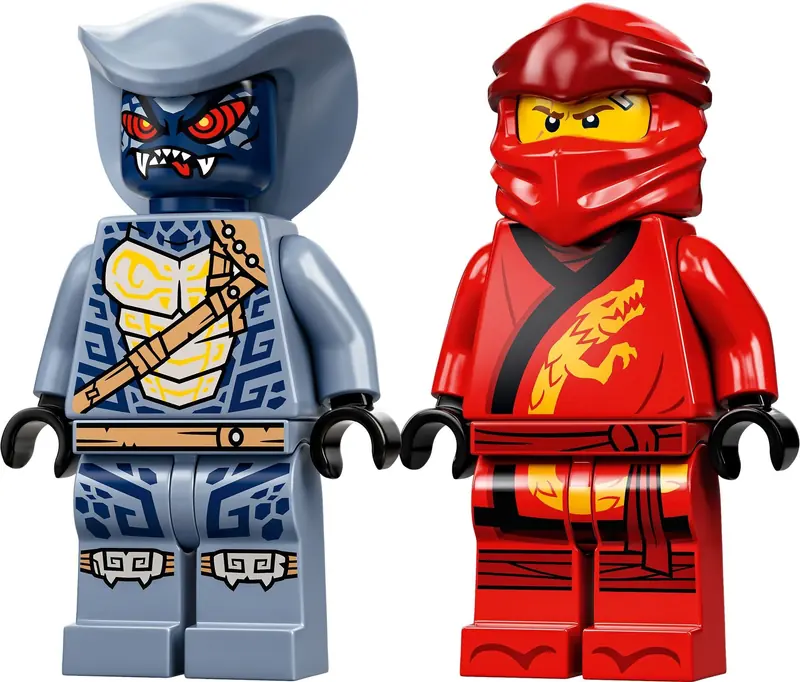 LEGO 71734 Motocykl Kaia zdjęcie 7