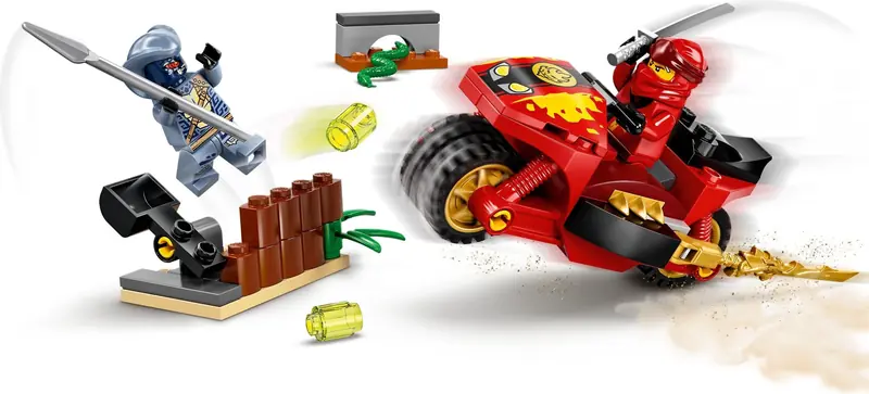 LEGO 71734 Motocykl Kaia zdjęcie 10