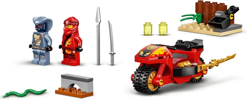 LEGO 71734 Motocykl Kaia zdjęcie 3