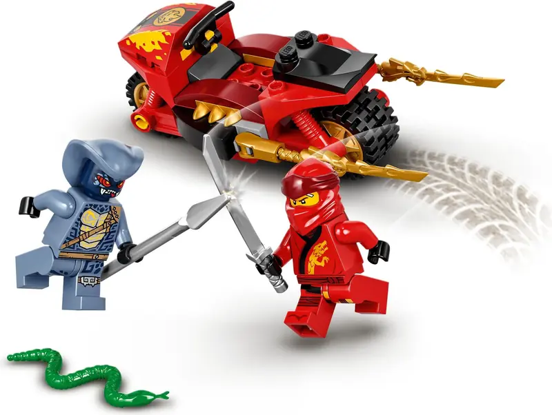 LEGO 71734 Motocykl Kaia zdjęcie 4