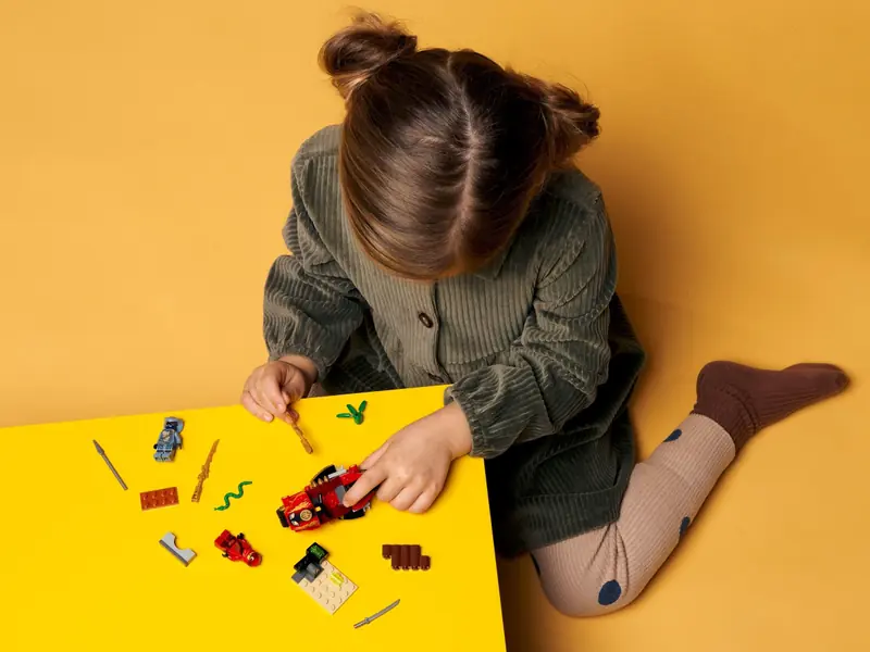 LEGO 71734 Motocykl Kaia zdjęcie 11