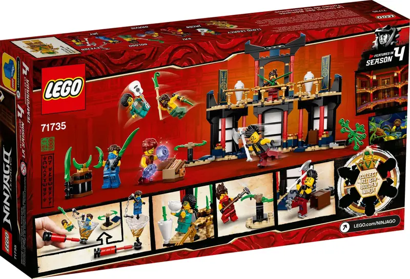 LEGO 71735 Turniej Żywiołów zdjęcie 6