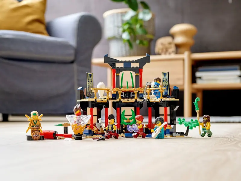 LEGO 71735 Turniej Żywiołów zdjęcie 12
