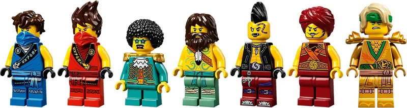 LEGO 71735 Turniej Żywiołów zdjęcie 7