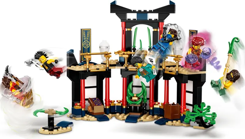 LEGO 71735 Turniej Żywiołów zdjęcie 8