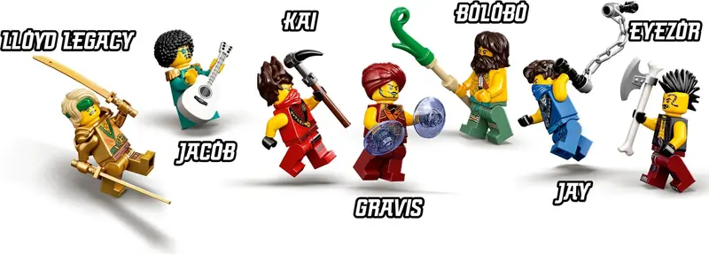 LEGO 71735 Turniej Żywiołów zdjęcie 9