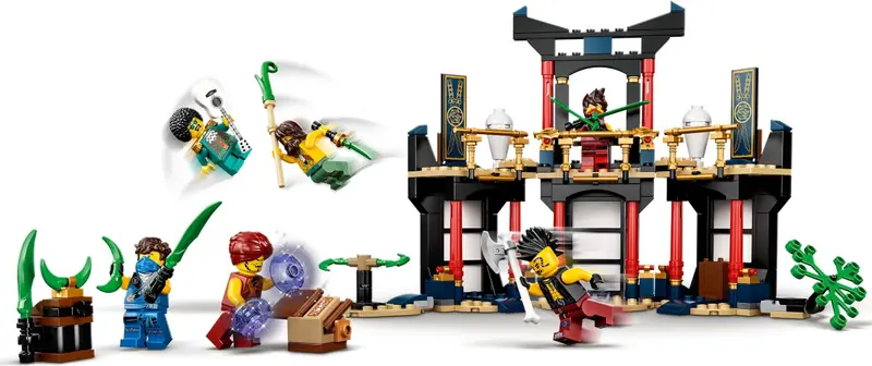 LEGO 71735 Turniej Żywiołów zdjęcie 3