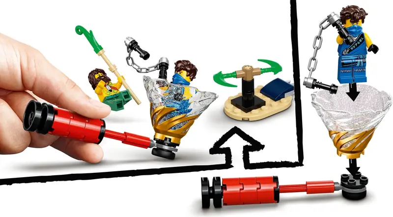 LEGO 71735 Turniej Żywiołów zdjęcie 4