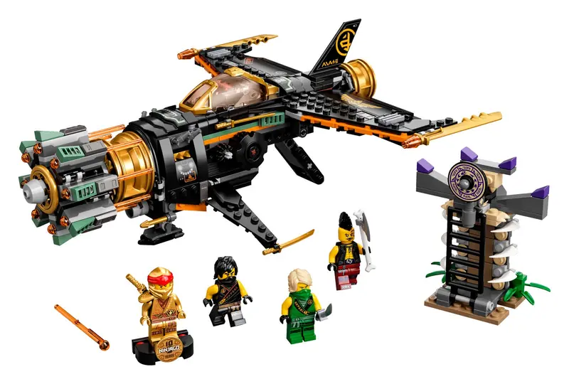 LEGO 71736 Kruszarka skał