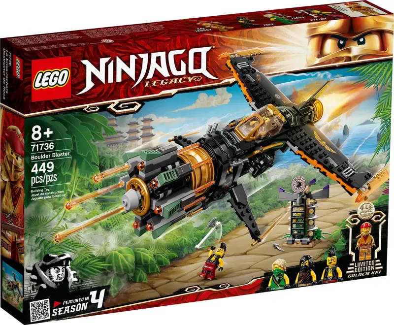 LEGO 71736 Kruszarka skał zdjęcie 6