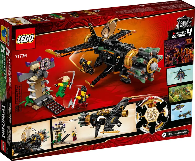LEGO 71736 Kruszarka skał zdjęcie 5