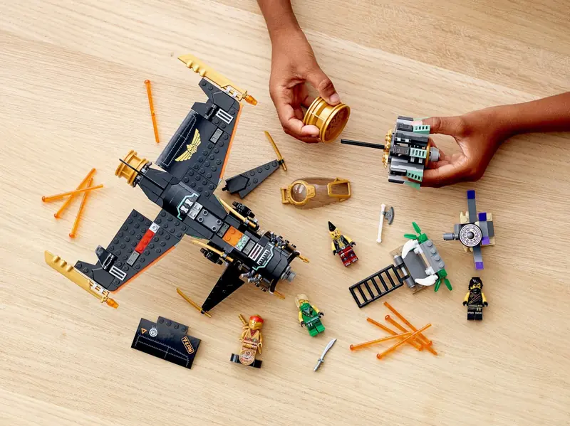 LEGO 71736 Kruszarka skał zdjęcie 8