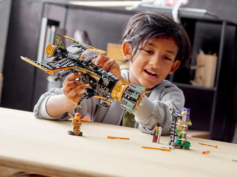 LEGO 71736 Kruszarka skał zdjęcie 9