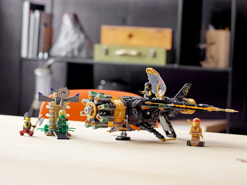 LEGO 71736 Kruszarka skał zdjęcie 10