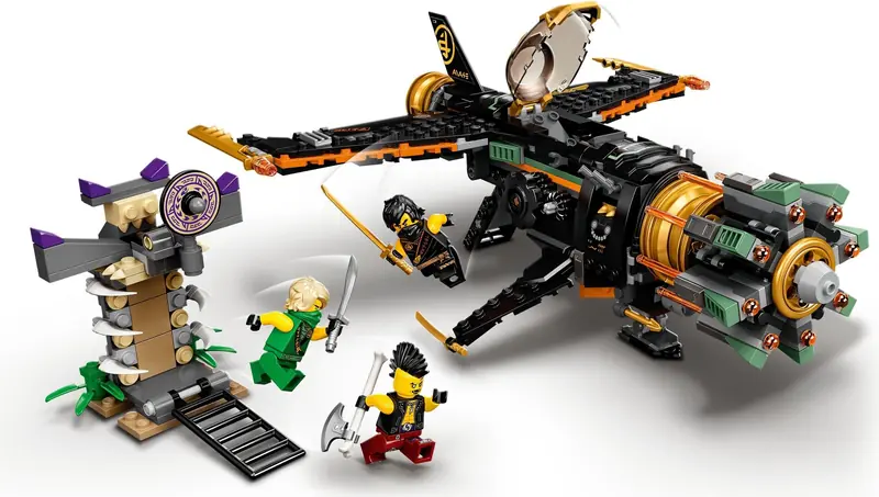 LEGO 71736 Kruszarka skał zdjęcie 2