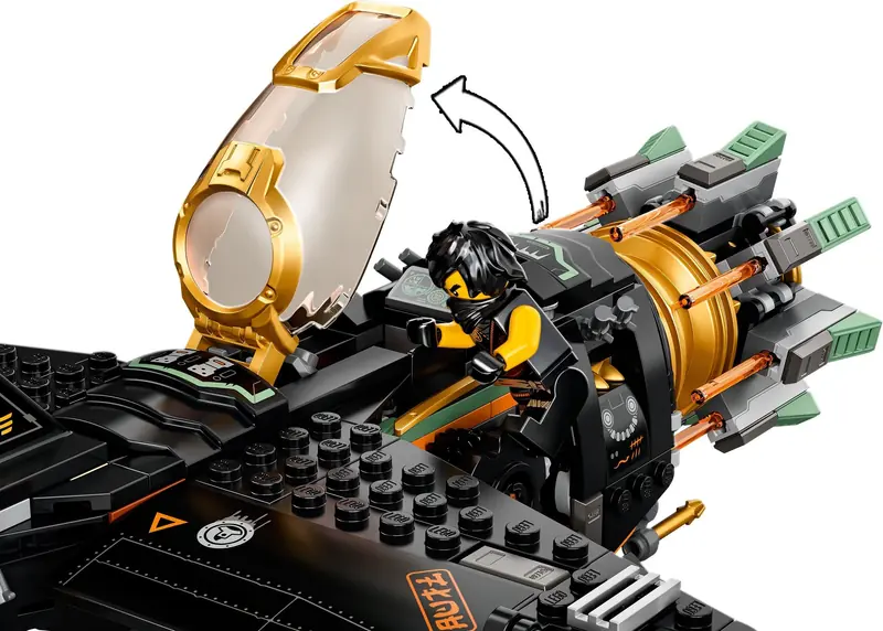 LEGO 71736 Kruszarka skał zdjęcie 7