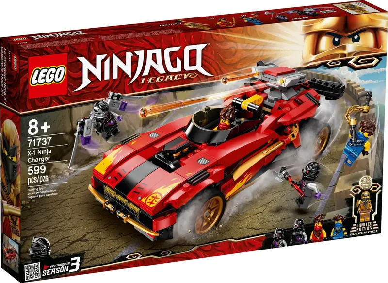 LEGO 71737 Ninjaścigacz X-1 zdjęcie 2
