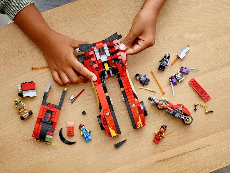 LEGO 71737 Ninjaścigacz X-1 zdjęcie 12