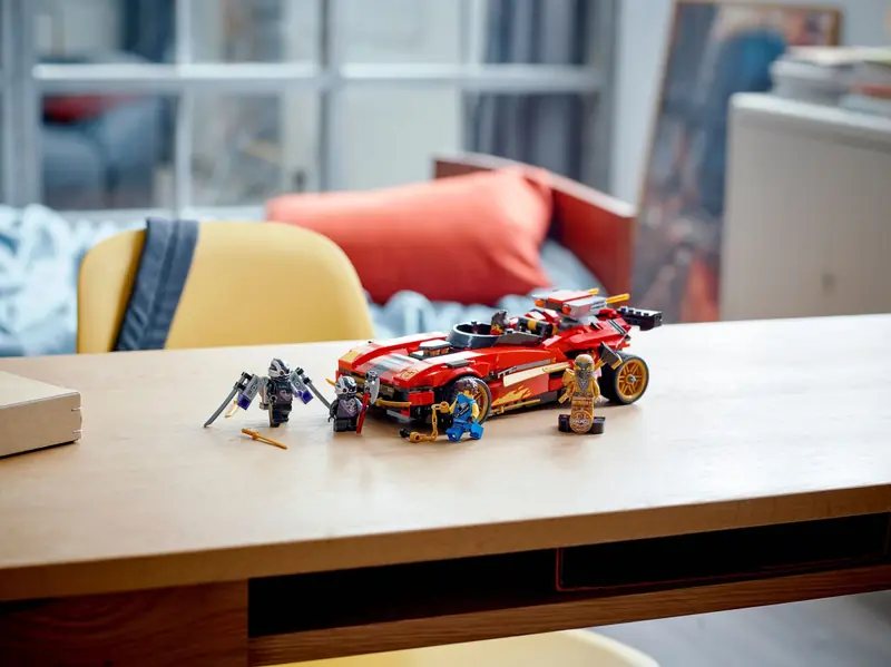 LEGO 71737 Ninjaścigacz X-1 zdjęcie 11