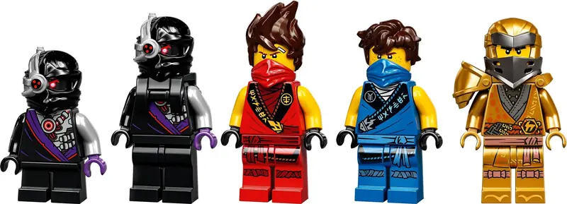LEGO 71737 Ninjaścigacz X-1 zdjęcie 6