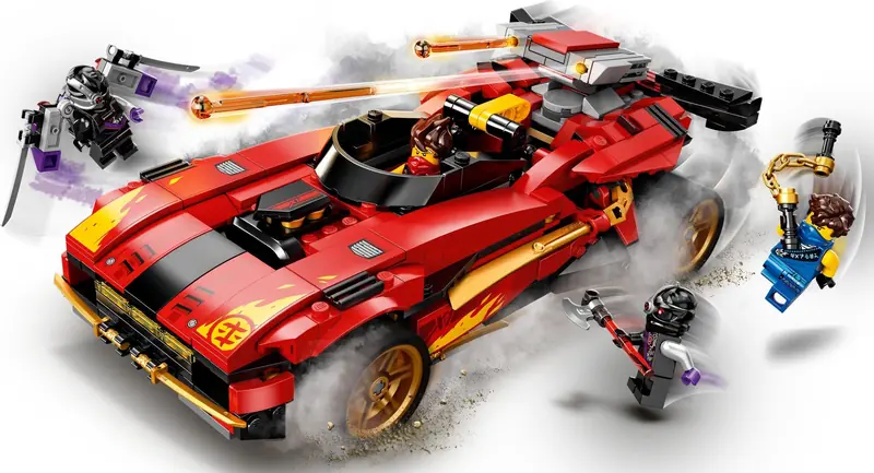 LEGO 71737 Ninjaścigacz X-1 zdjęcie 7