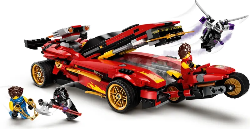LEGO 71737 Ninjaścigacz X-1 zdjęcie 9