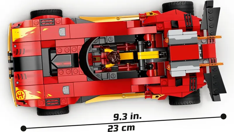 LEGO 71737 Ninjaścigacz X-1 zdjęcie 4